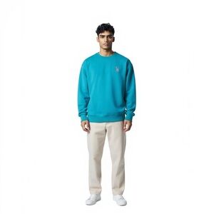 Billionaire Boys Club Teal Crewneck Sweater